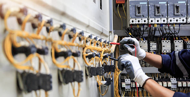 Professional Electrician technician working in Murphys Estates, SC